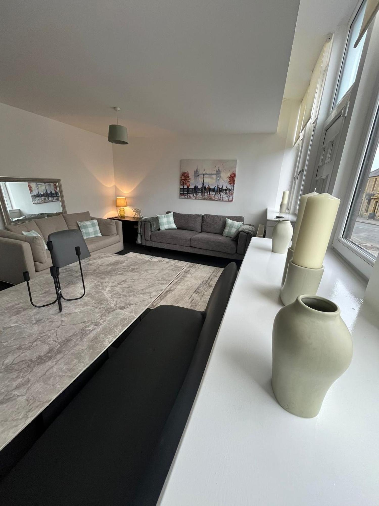 The M Rooms At 144 Kirk of Shotts Exteriör bild
