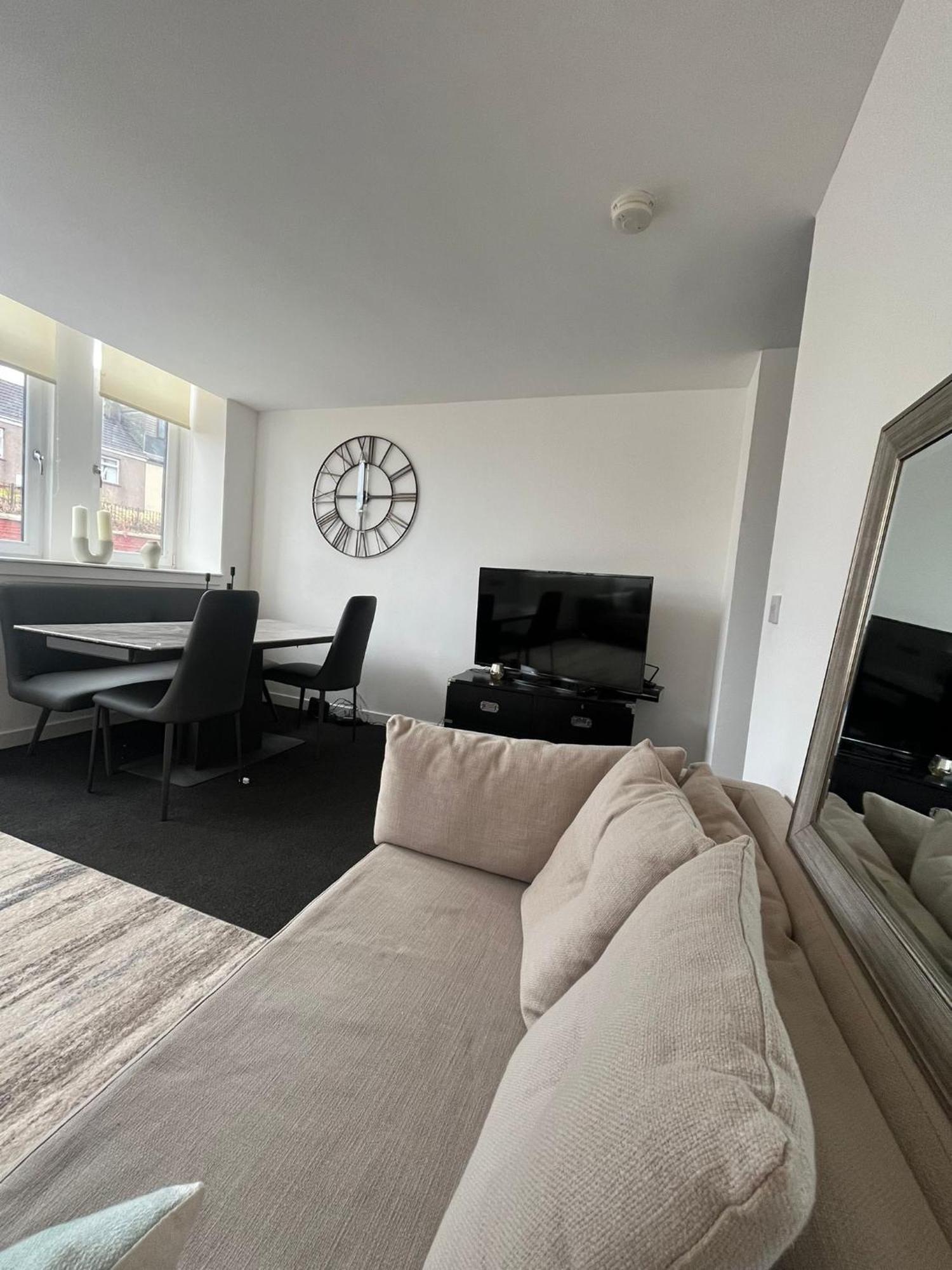 The M Rooms At 144 Kirk of Shotts Exteriör bild